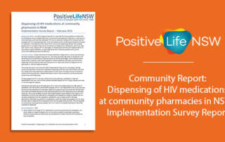 Dispensing of HIV medications in NSW community pharmacies 11