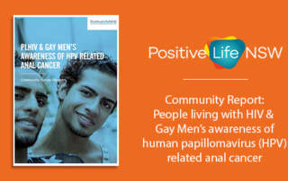 Gay men's awareness of human papillomavirus related anal cancer 6