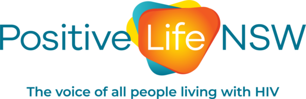 Positive Life NSW logo