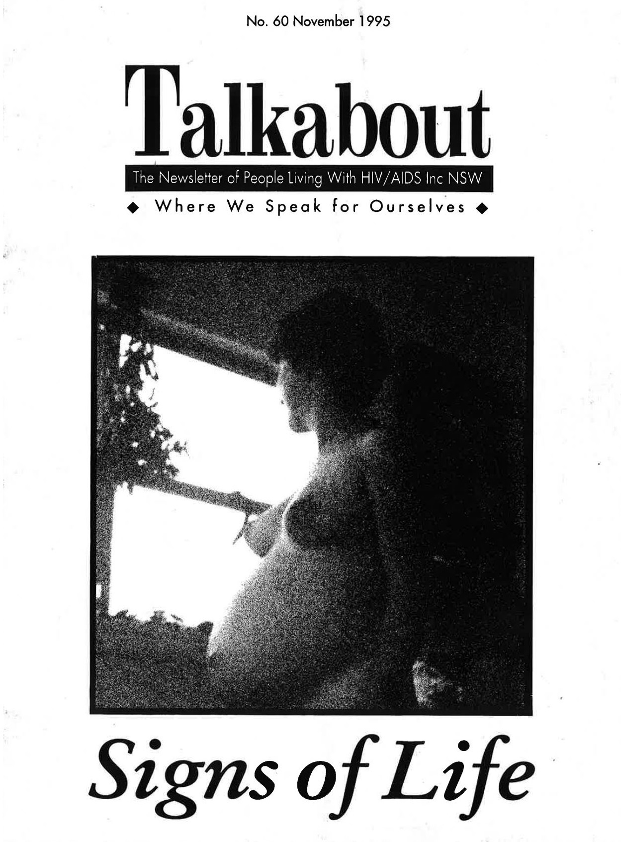 Talkabout Edition #60