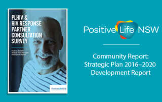 Positive Life Strategic Plan 2016–2020 Development Report 10