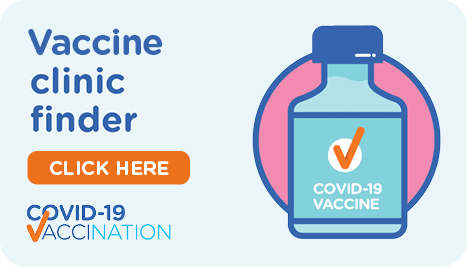 vaccine eligibility checker button