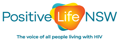 Positive Life NSW Logo 2021
