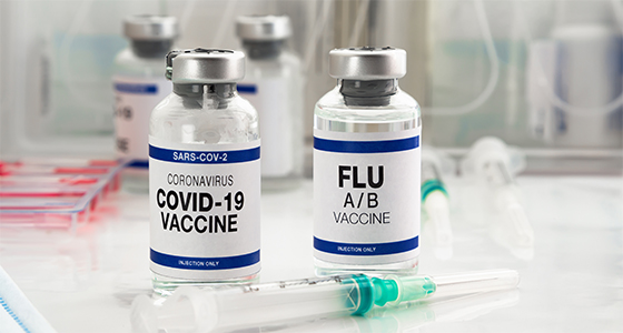covid flu shots