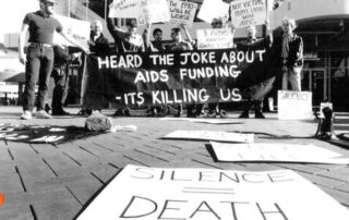 Why 'silence equals death' is still on our radar 15