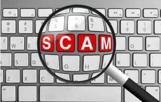 Scammers 'love' it 7