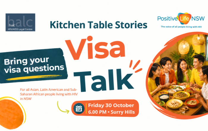 Kitchen Table Stories Visa Talk